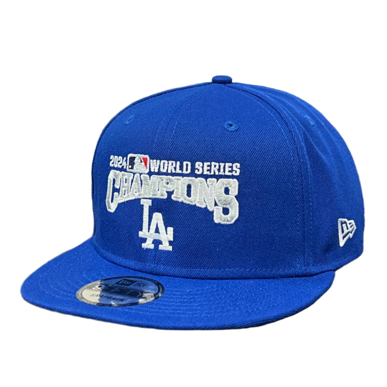 Los Angeles Dodgers 2024 World Series Champions Blue 9FIFTY Snapback Hat