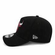New Era Chicago Bulls Rhinestone 9FORTY A-Frame Snapback Hat side view