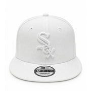 New Era Chicago White Sox White 9FIFTY Snapback Hat front view