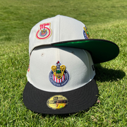 Chivas De Guadalajara Chrome Black New Era Fitted Cap