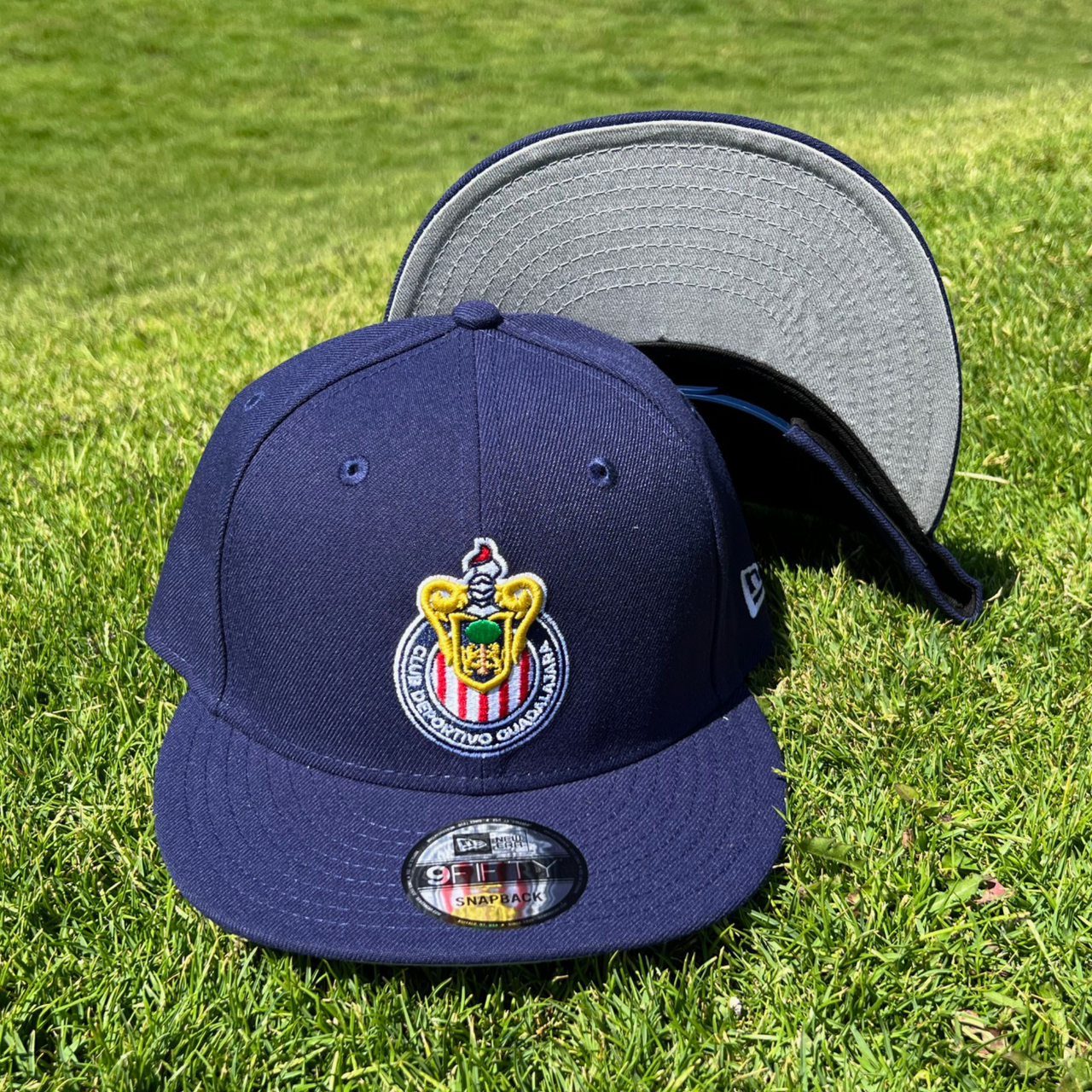 New Era Chivas De Guadalajara Navy 9FIFTY Snapback Hat