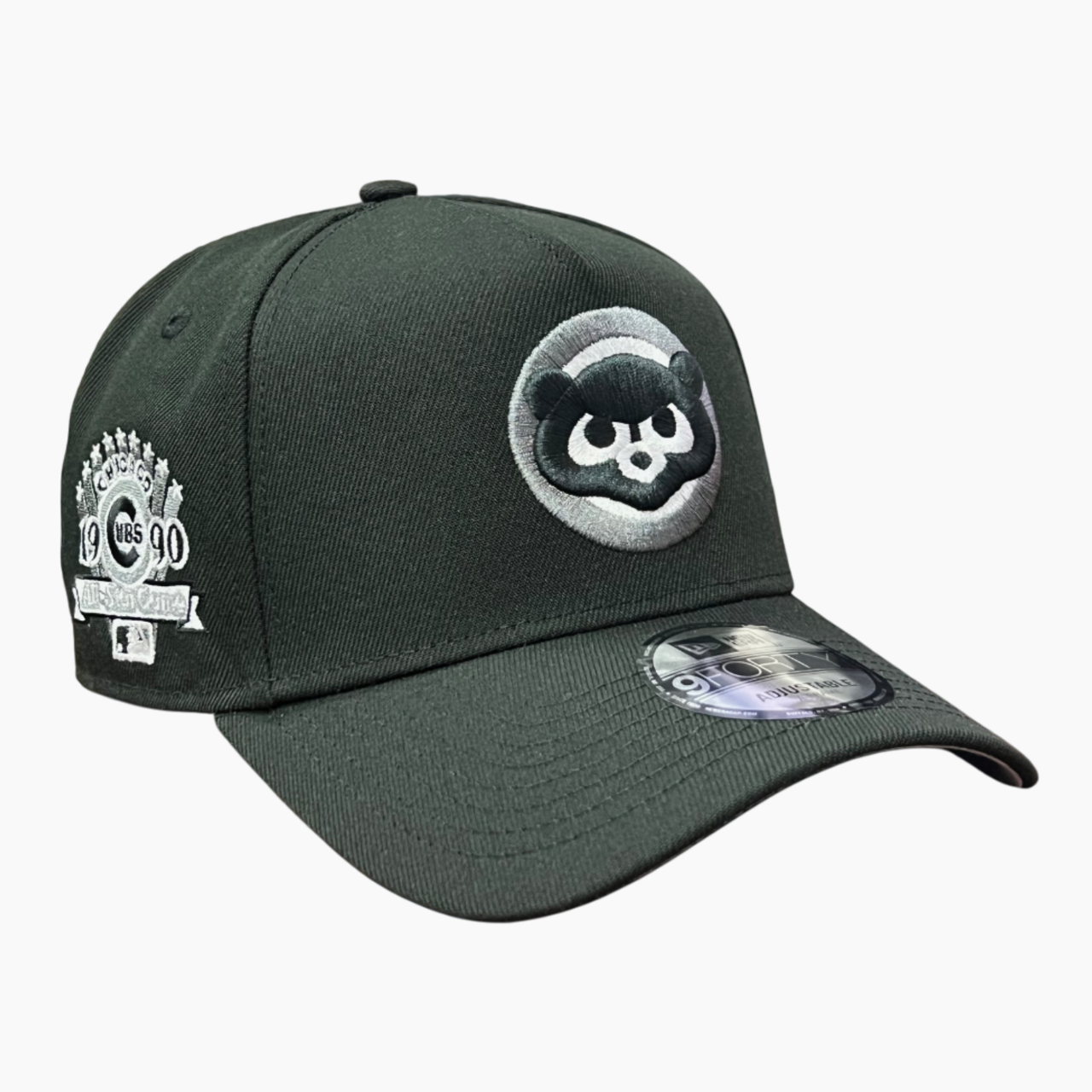 Chicago Cubs Cooperstown Black ASG 1990 9FORTY A-Frame Snapback Hat