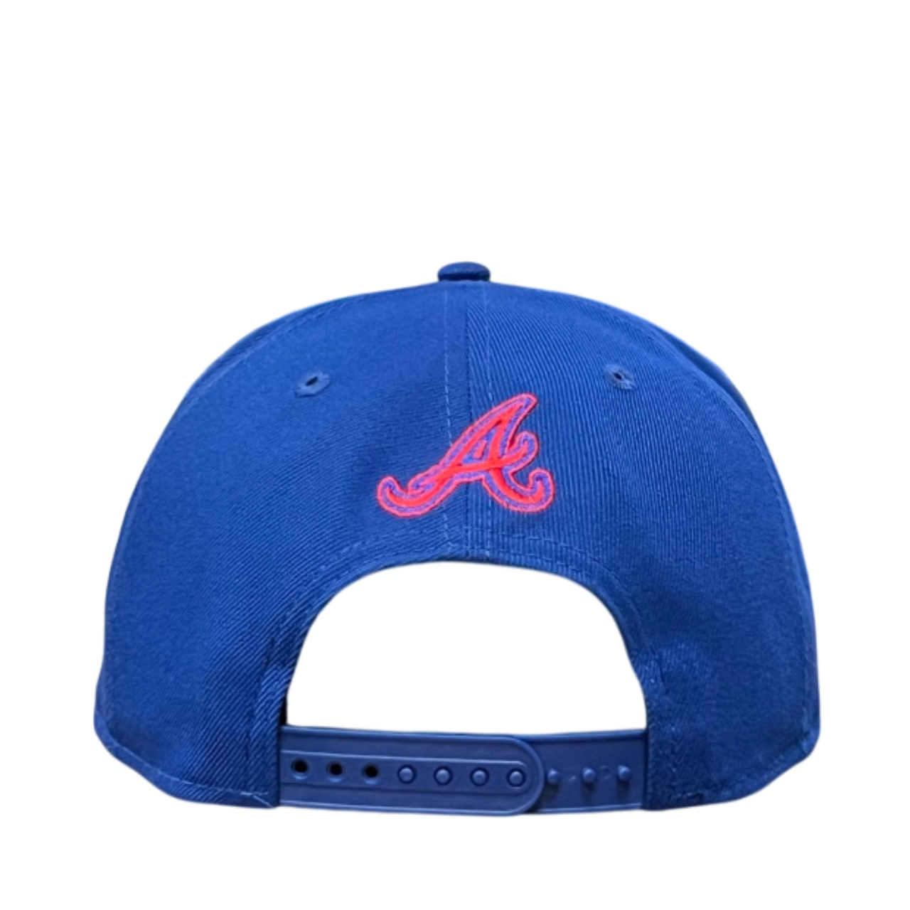 New Era Atlanta Braves City Connect Blue Red 9FIFTY Snapback Hat