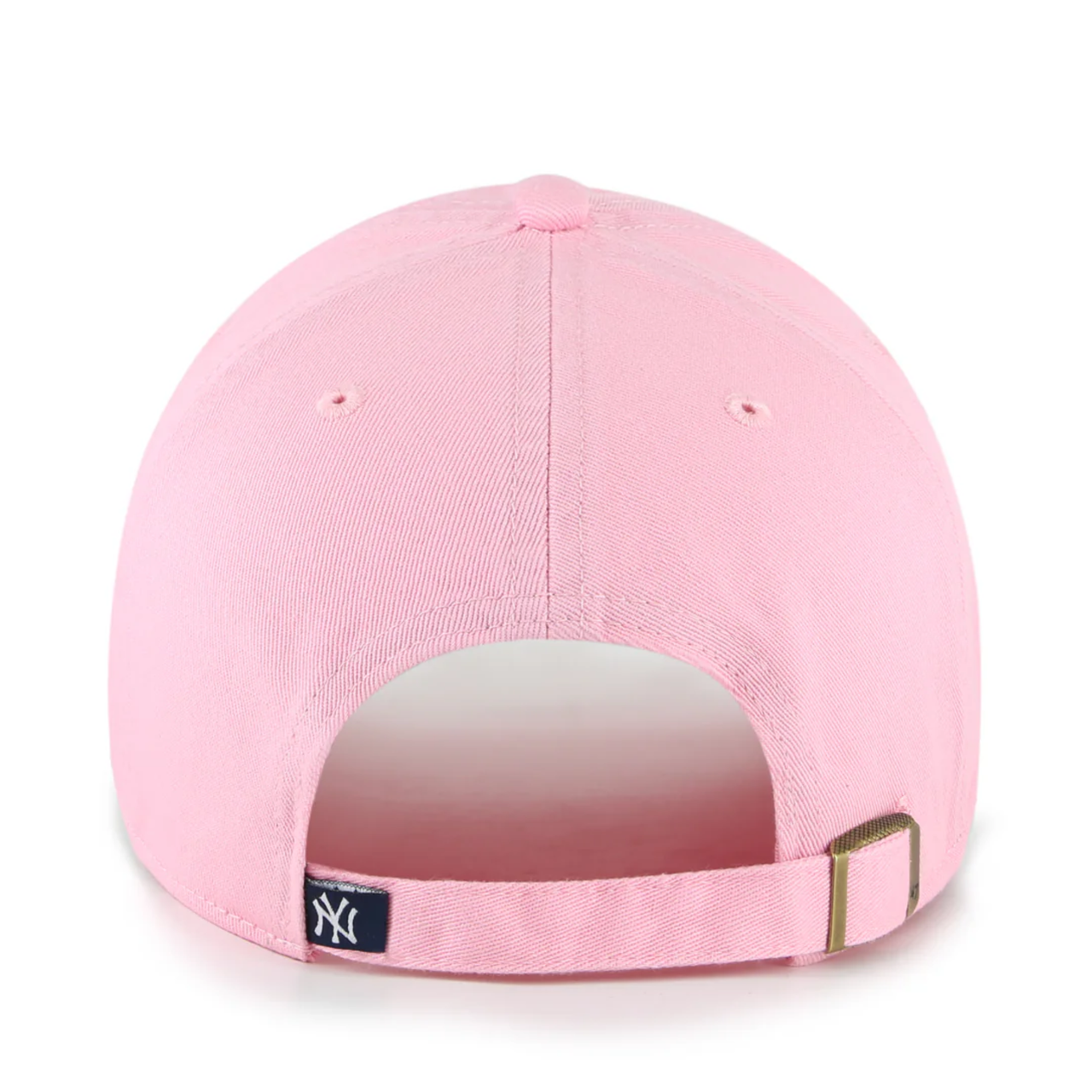 back of 47' Brand New York Yankees NY Clean Up Pink Adjustable Strap Hat
