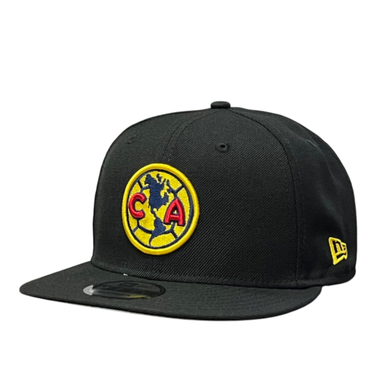 Club America Black 9FIFTY Snapback Hat