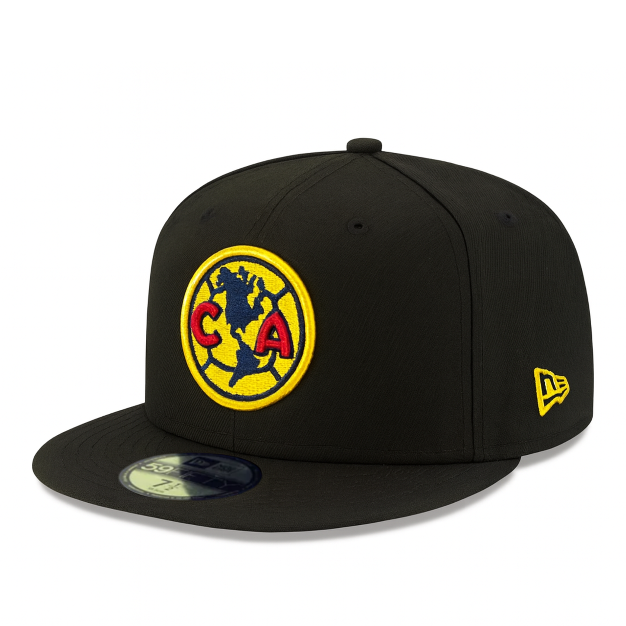 New Era Club America Black 59FIFTY Fitted Hat