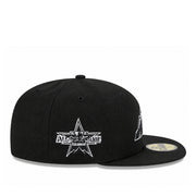 New Era Colorado Rockies 2021 All Star Game Black 59FIFTY Fitted Hat right side view