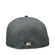 back of Chicago Cubs Cooperstown Graphite Black ASG 1990 59FIFTY Fitted Hat