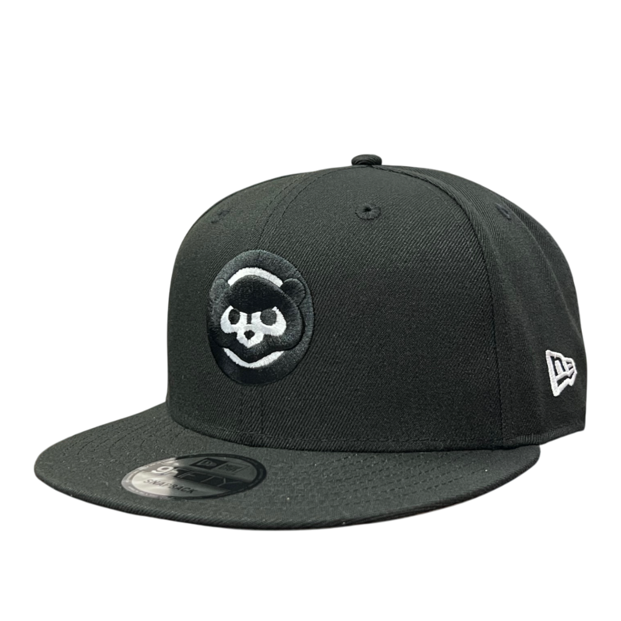 New Era Chicago Cubs Cooperstown Black 9FIFTY Snapback Hat