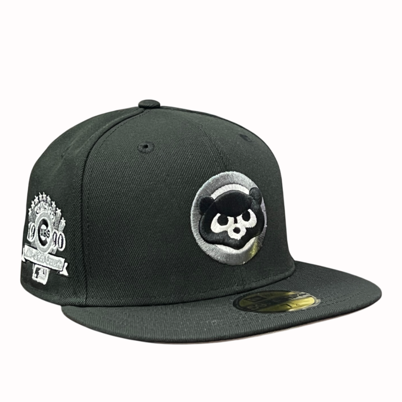 Chicago Cubs Cooperstown Black ASG 1990 59FIFTY Fitted Hat