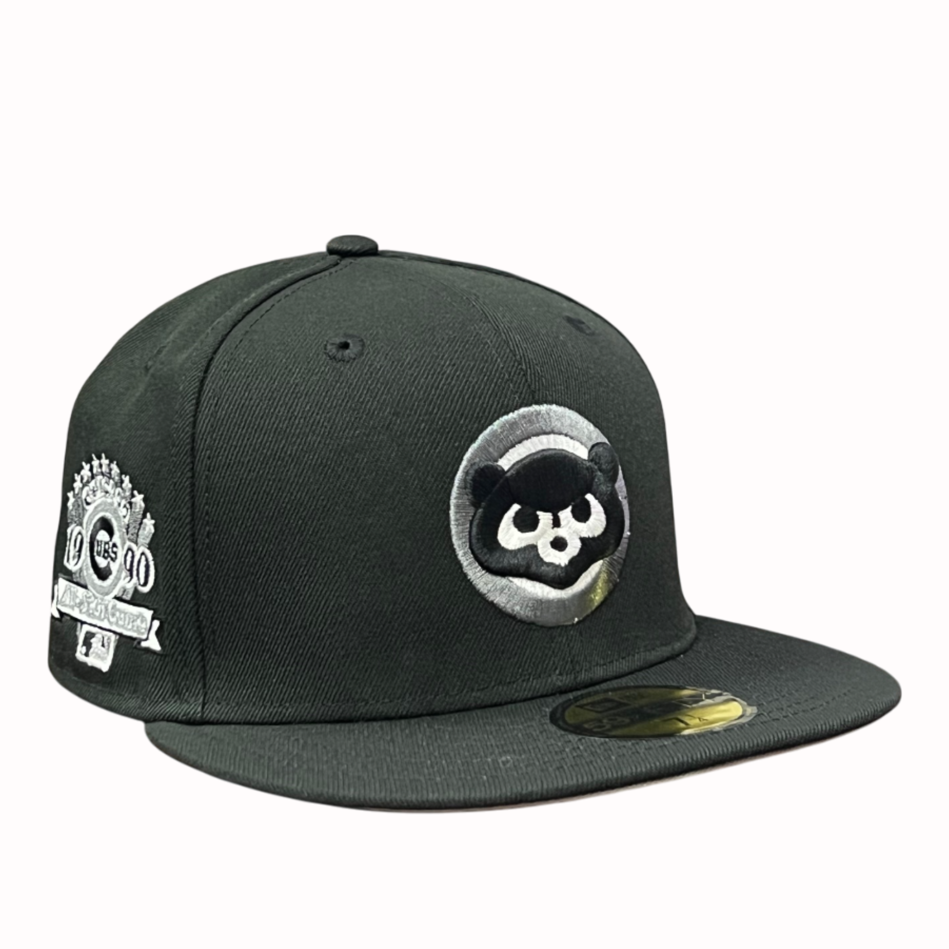 Chicago Cubs Cooperstown Black ASG 1990 59FIFTY Fitted Hat
