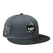 Chicago Cubs Cooperstown Graphite Black ASG 1990 59FIFTY Fitted Hat