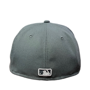 Dark Gray Los Angeles Dodgers LA New Era Fitted Cap