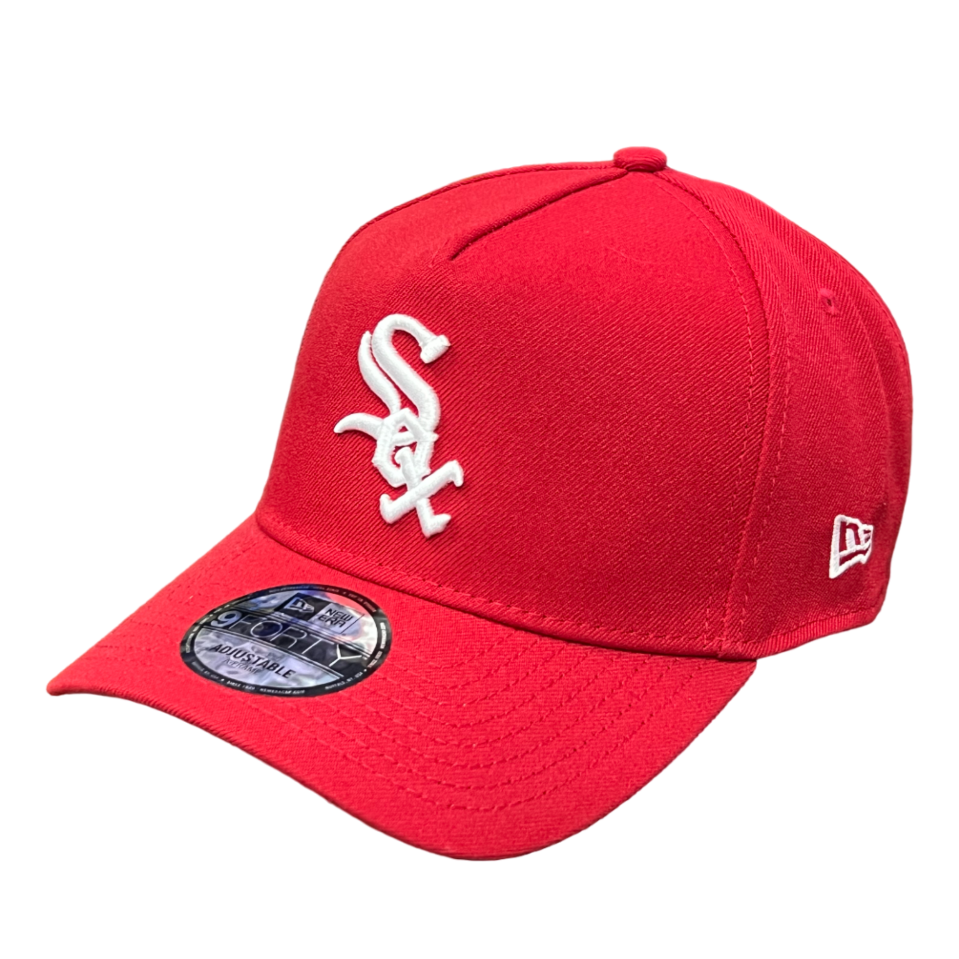 Red Chicago White Sox 9Forty A Frame New Era Cap