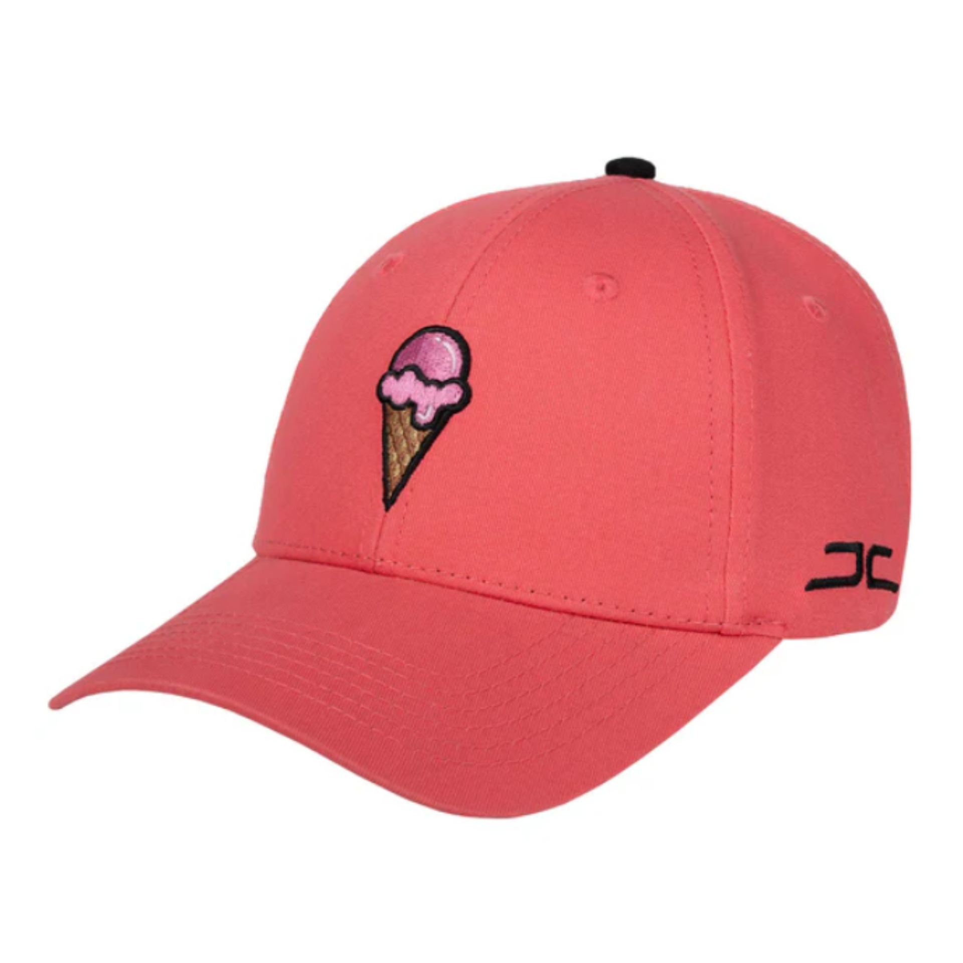 Pink  Strawberry Ice Cream JC Strap Dad Cap