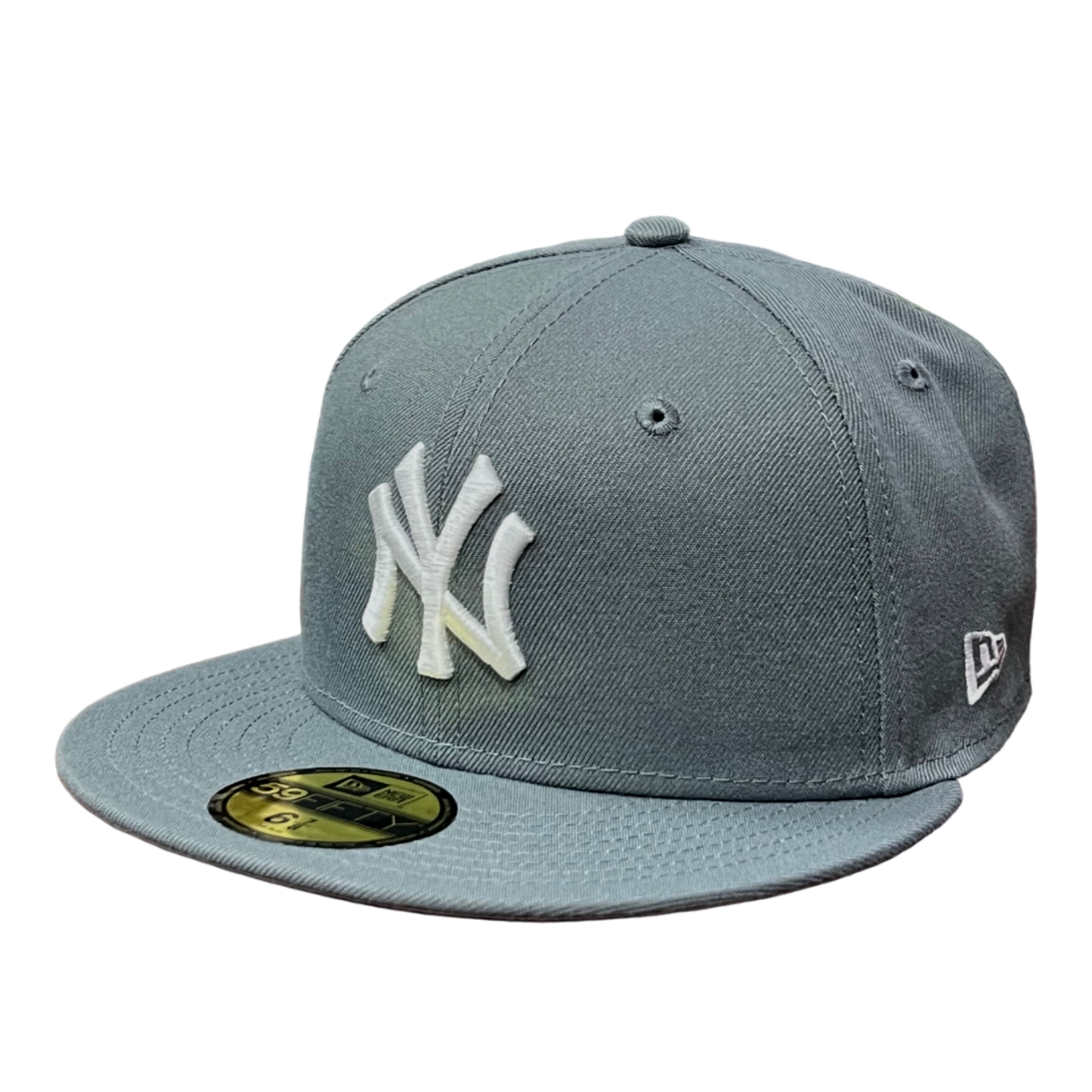 Dark gray New York Yankees NY New ERa Fitted Cap