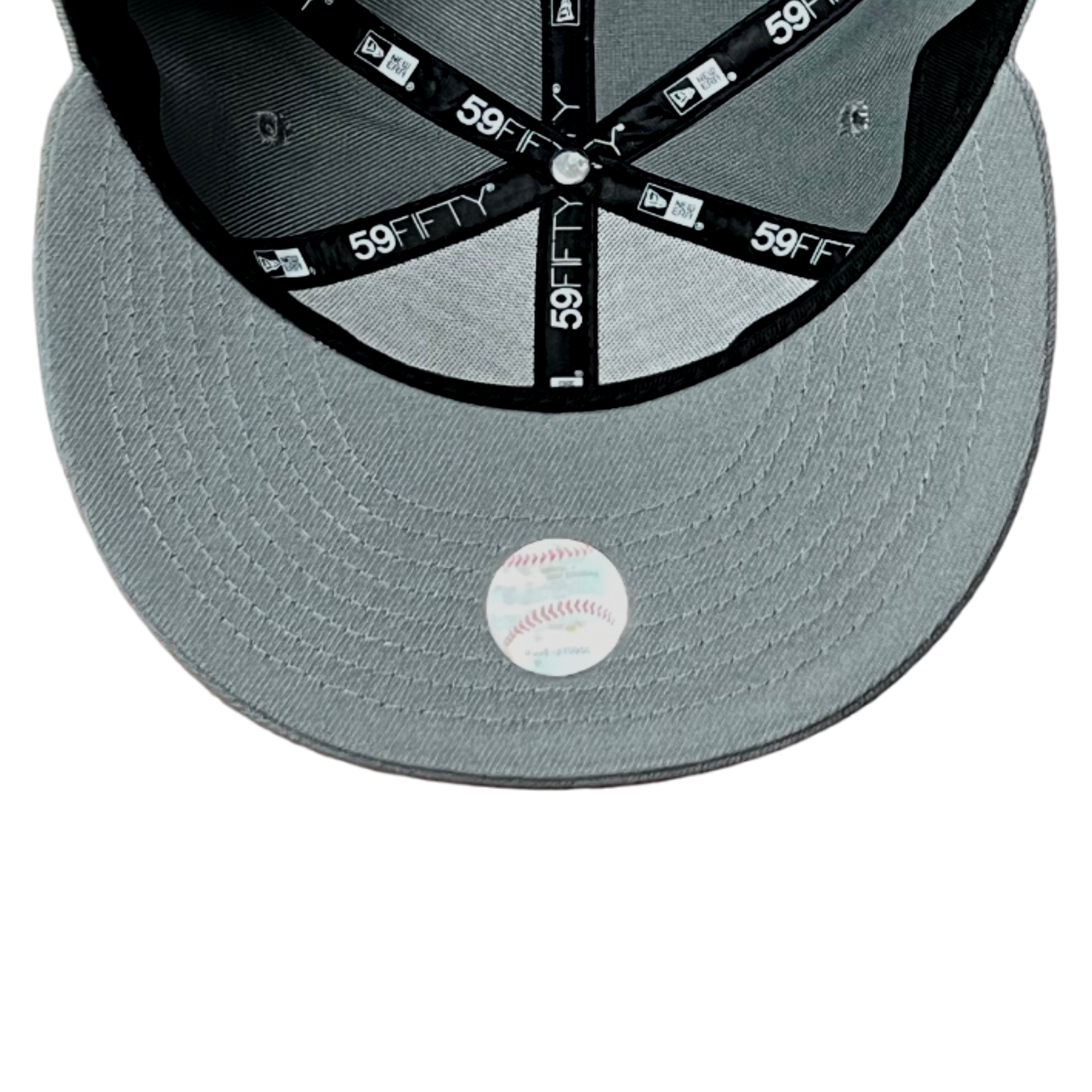 Dark Gray Los Angeles Dodgers LA New Era Fitted Cap