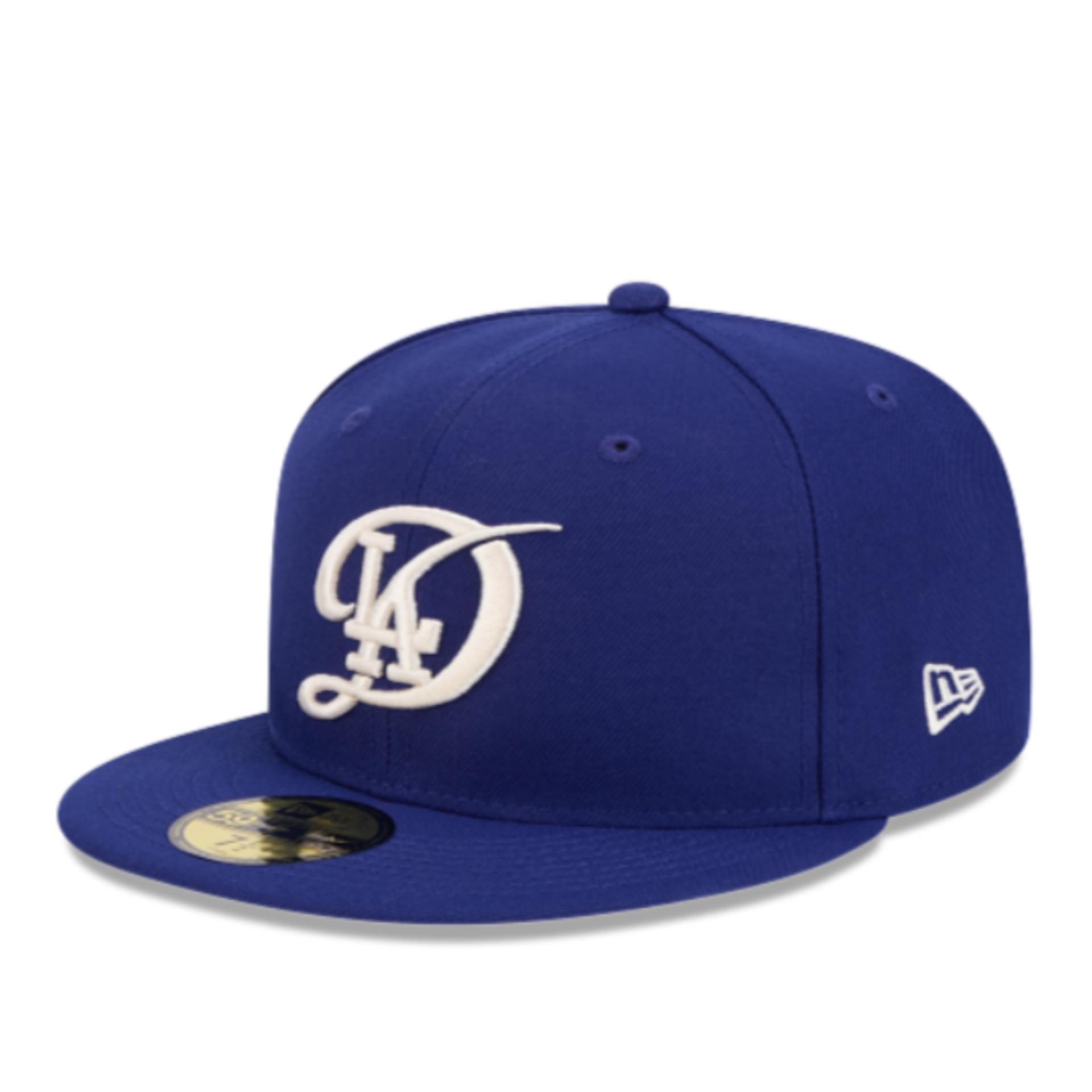 New Era City Connect Los Angeles Dodgers LA Royal Blue 59Fifty Fitted Hat 