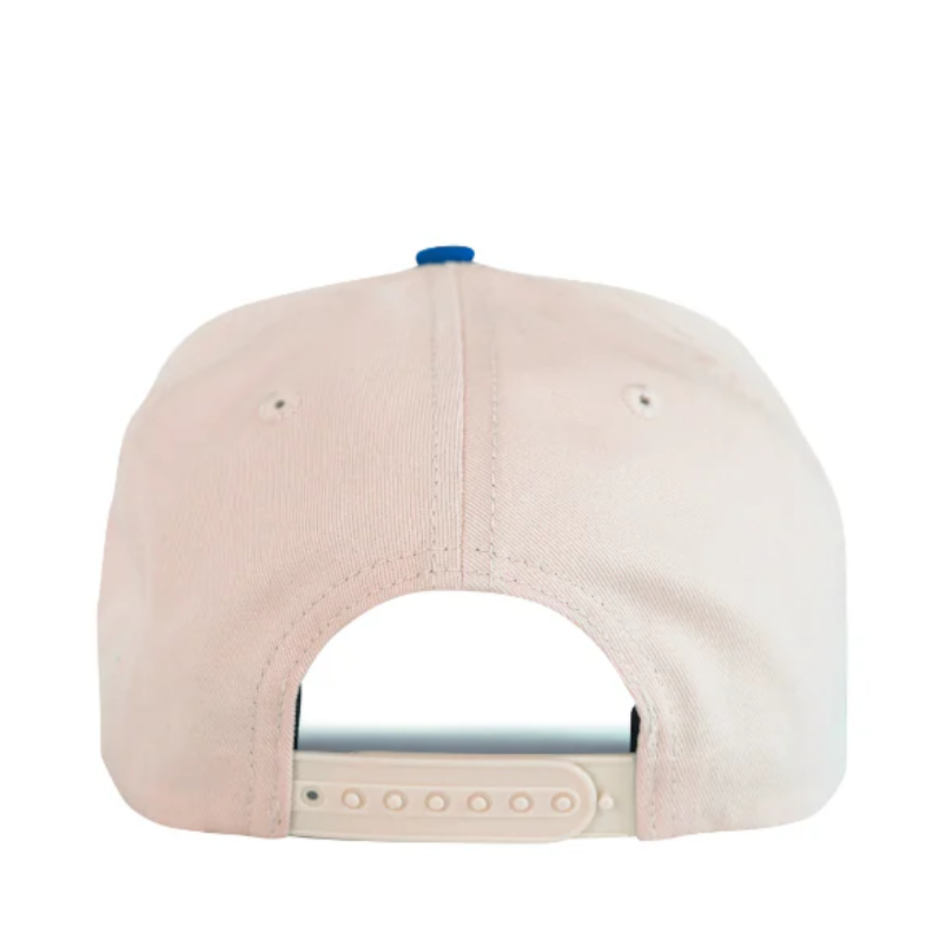 Dad Gang Horsepower Blue Snapback Hat