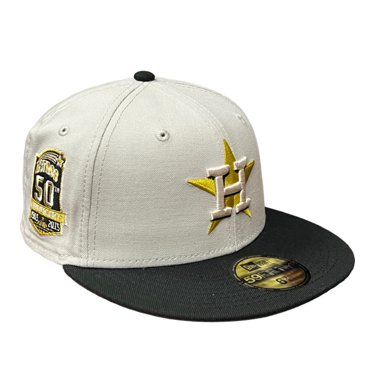 NewEra Hoston Astros 2 tone Fitted cap.