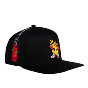 JC Hat Dollar boxing logo black snapback