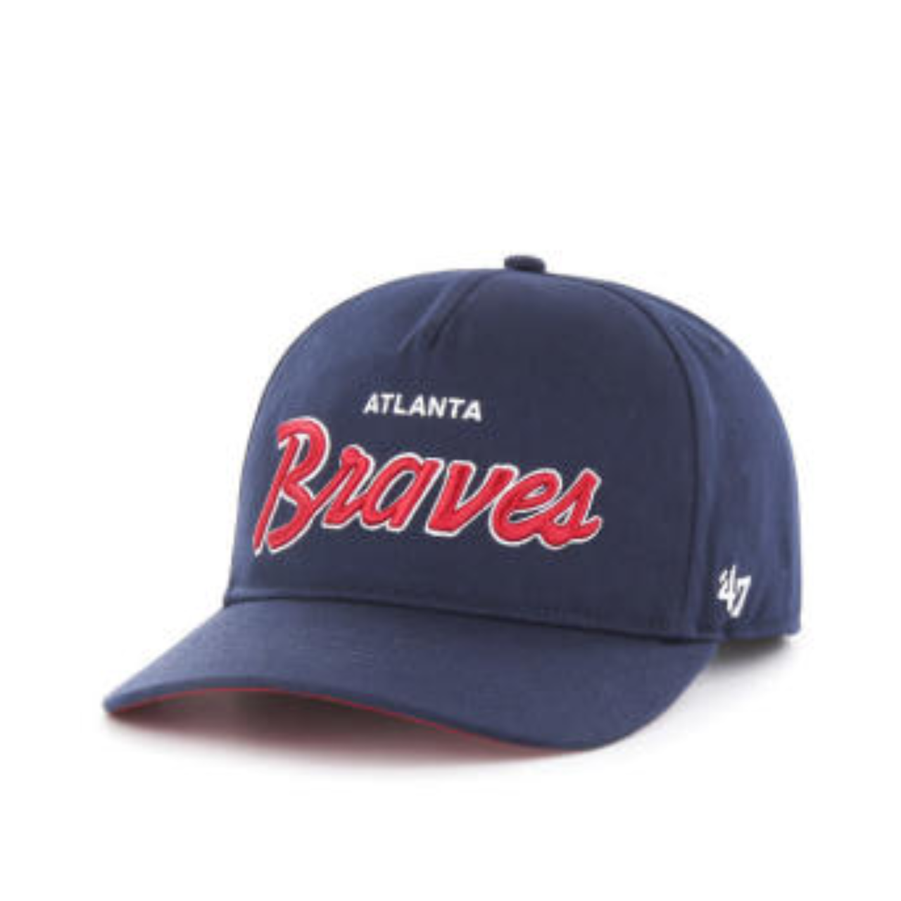 MLB Atlanta Braves A Crosstown '47 Hitch Snapback One Size