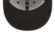 New Era Men's New York Yankees Navy 2024 World Series Side Patch 59FIFTY Fitted Hat Black Under Visor