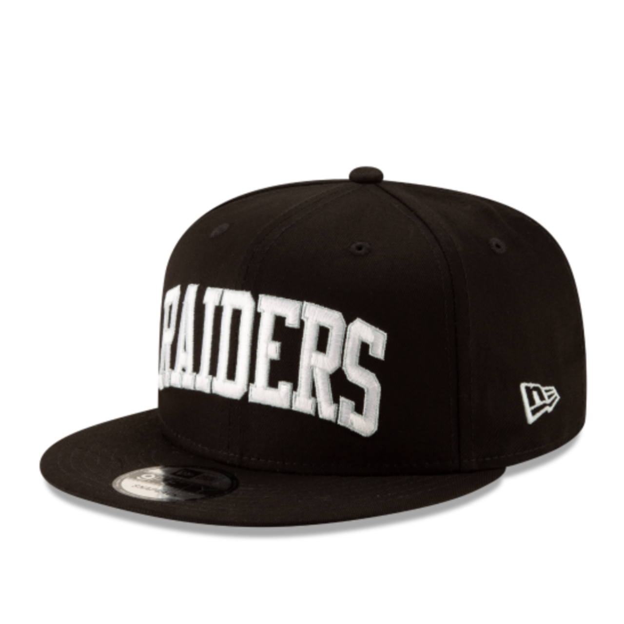 NFL Las Vegas Raiders College Arc Script 9FIFTY Snapback Hat