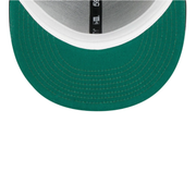 NewEra Hoston Astros Side patch Fitted cap under visor.