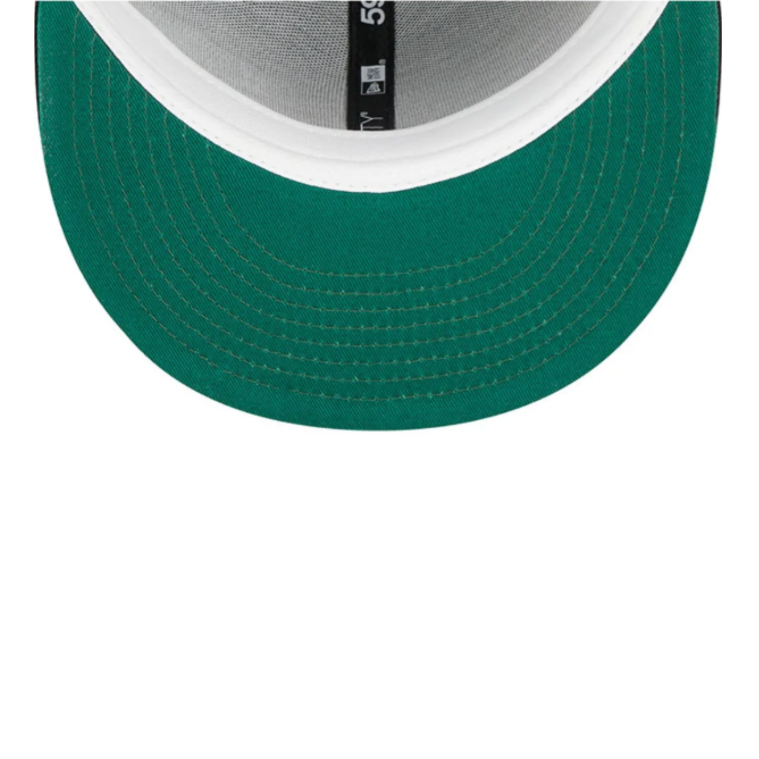 NewEra Hoston Astros Side patch Fitted cap under visor.