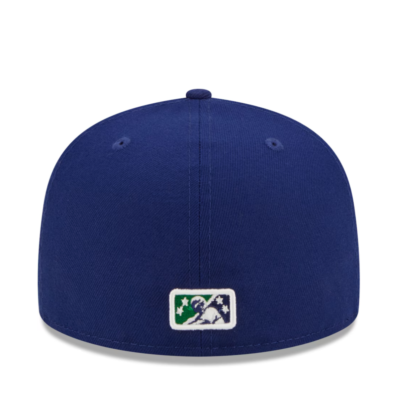 MiLB Hartford Yard Goats Blue Fitted Cap.