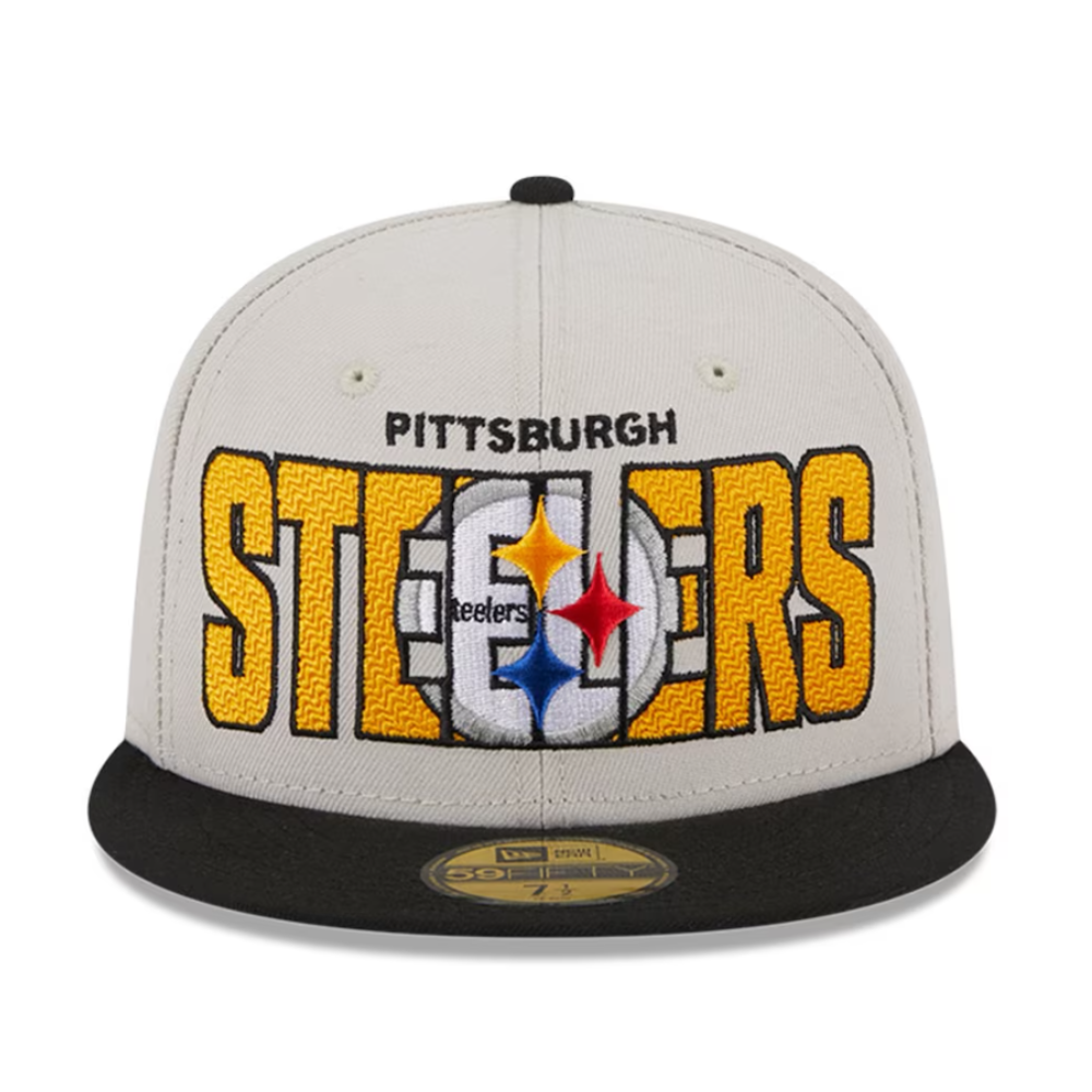 New Era NFL 2023 Draft Pittsburgh Steelers 59FIFTY Fitted Hat