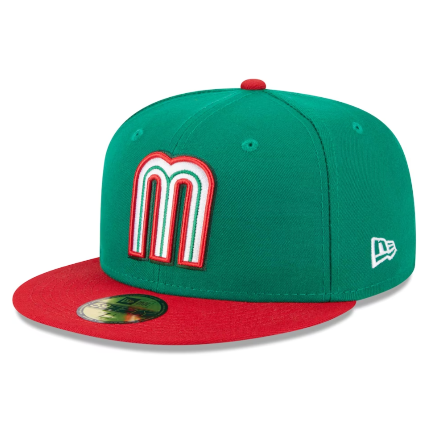 WBC Mexico Flag Side Patch