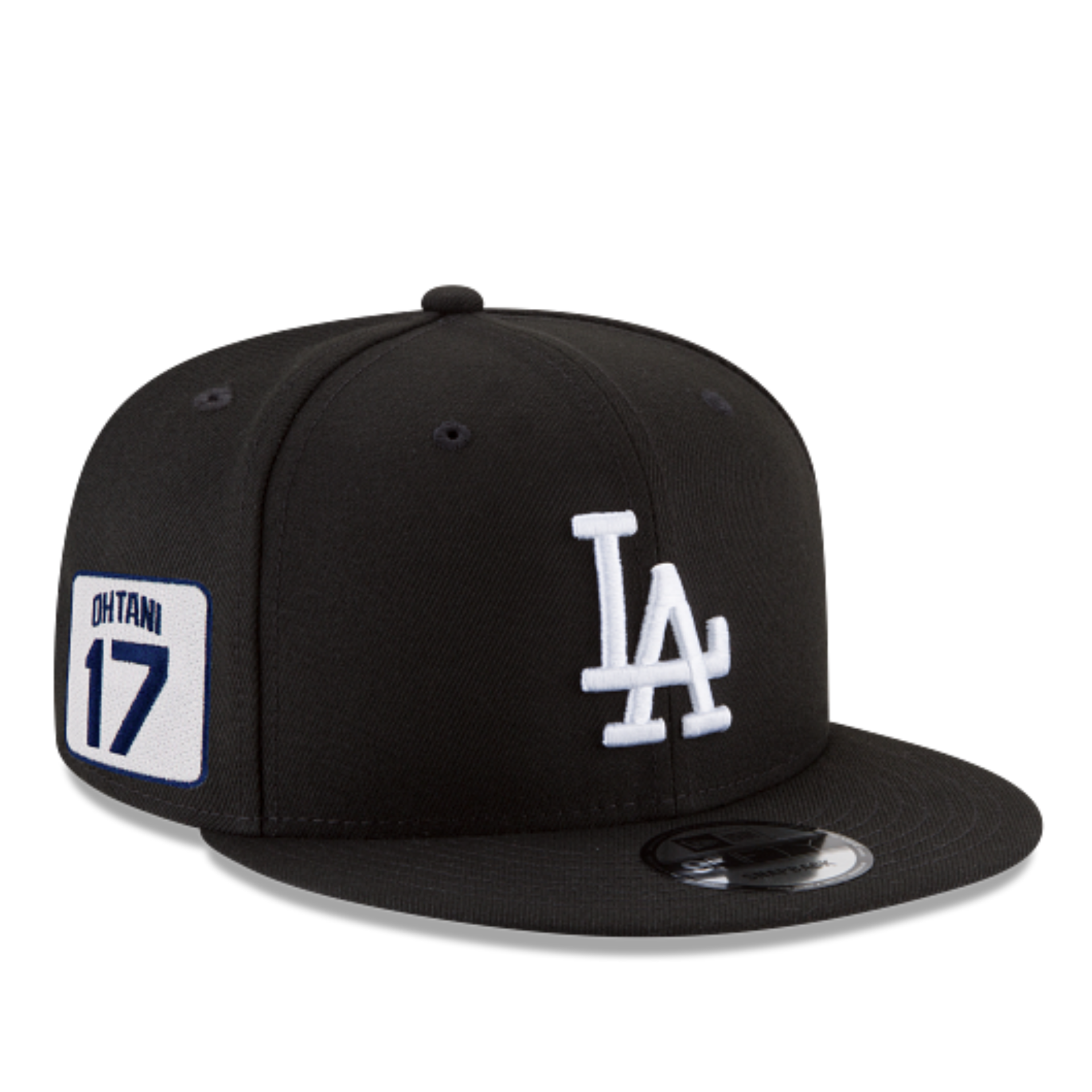 950 LA DODGERS Ohtani Shohei Black/White snapback cap