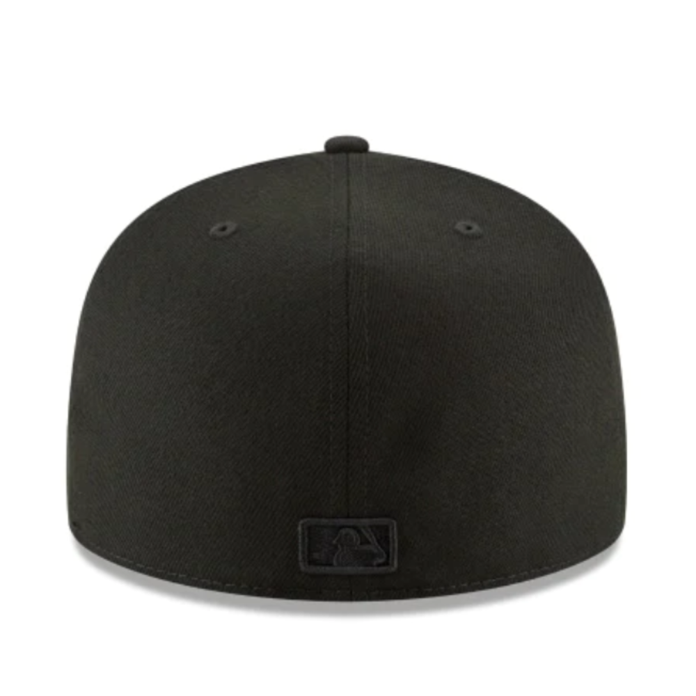 NewEra MLB Batterman Logo All Black 59FIFTY Fitted Men's Hat