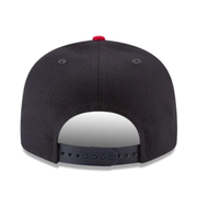 Atlanta Braves Team Color Basic 9FIFTY Snapback Back