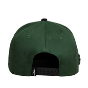 JC Hat Business US Dollar logo Snapback Hunter Green/Black