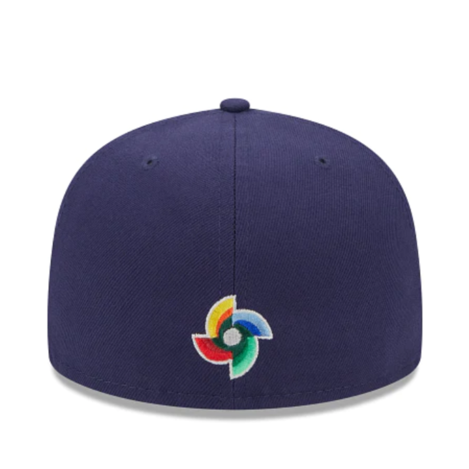 NewEra USA Flag side patch Fitted Cap.