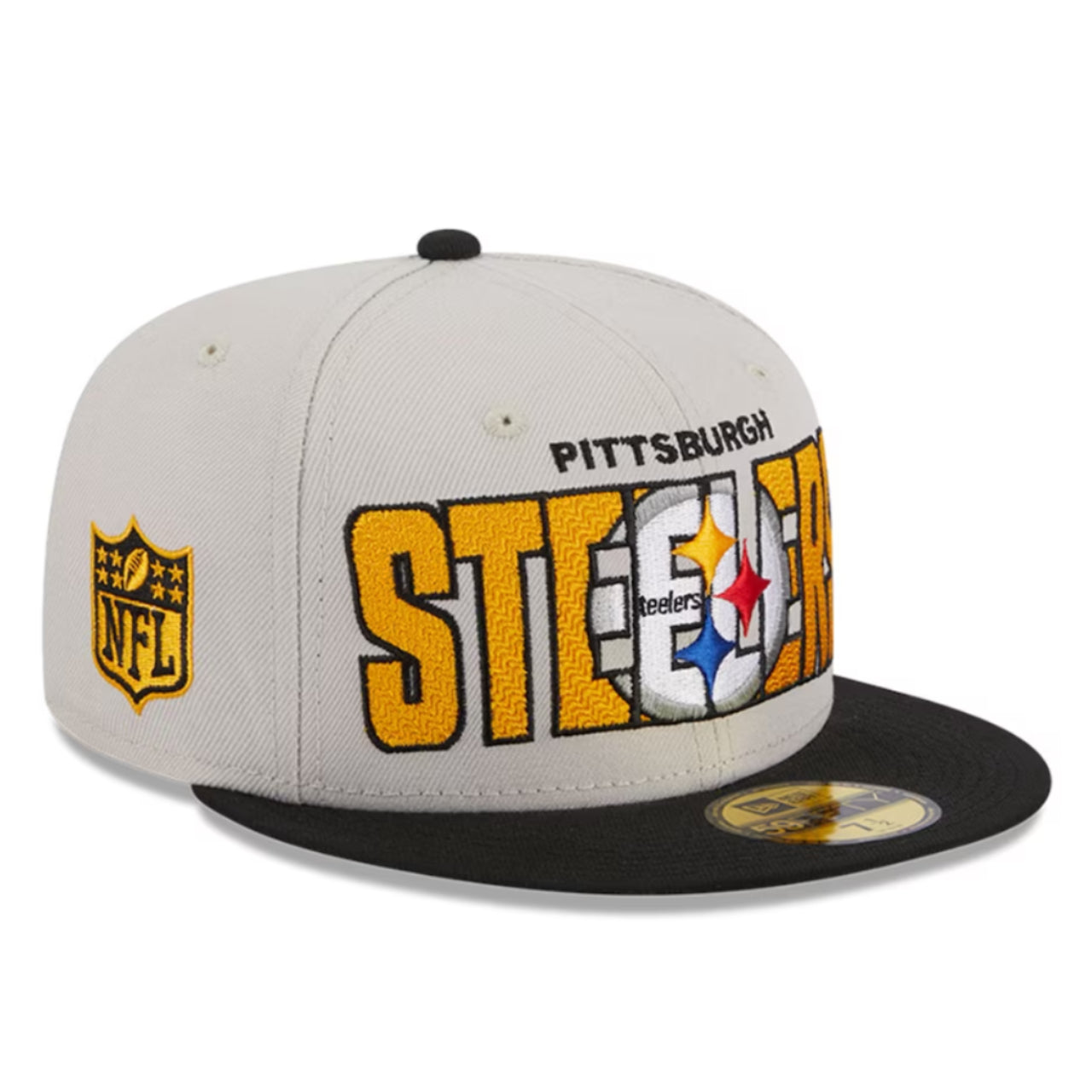 New Era NFL 2023 Draft Pittsburgh Steelers 59FIFTY Fitted Hat