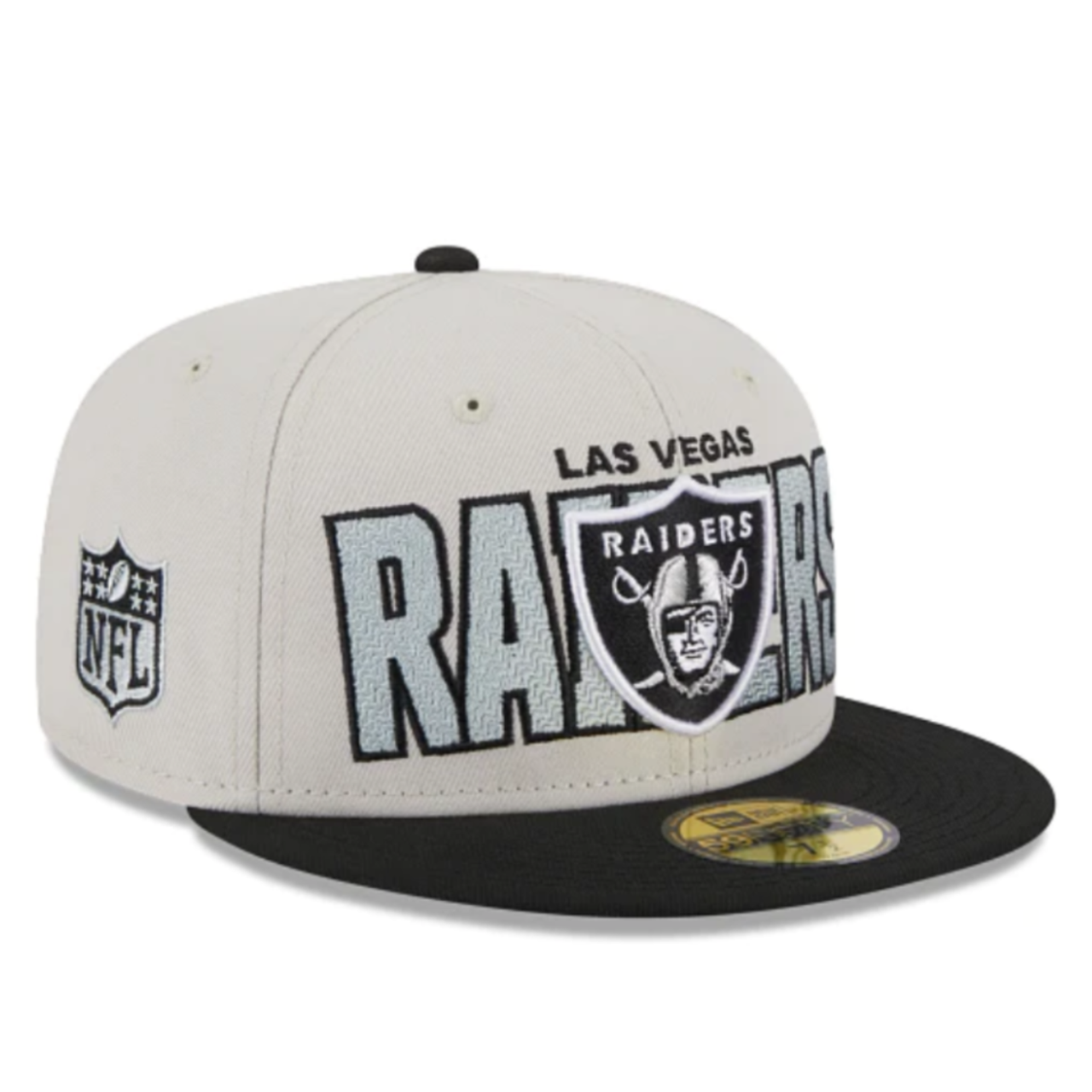 NFL 2023 Draft Las Vegas Raiders 59FIFTY Fitted Hat