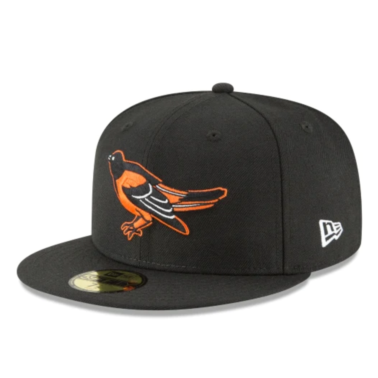New Era MLB Baltimore Oriole Bird Cooperstown 1989 59Fifty Fitted Men's Hat