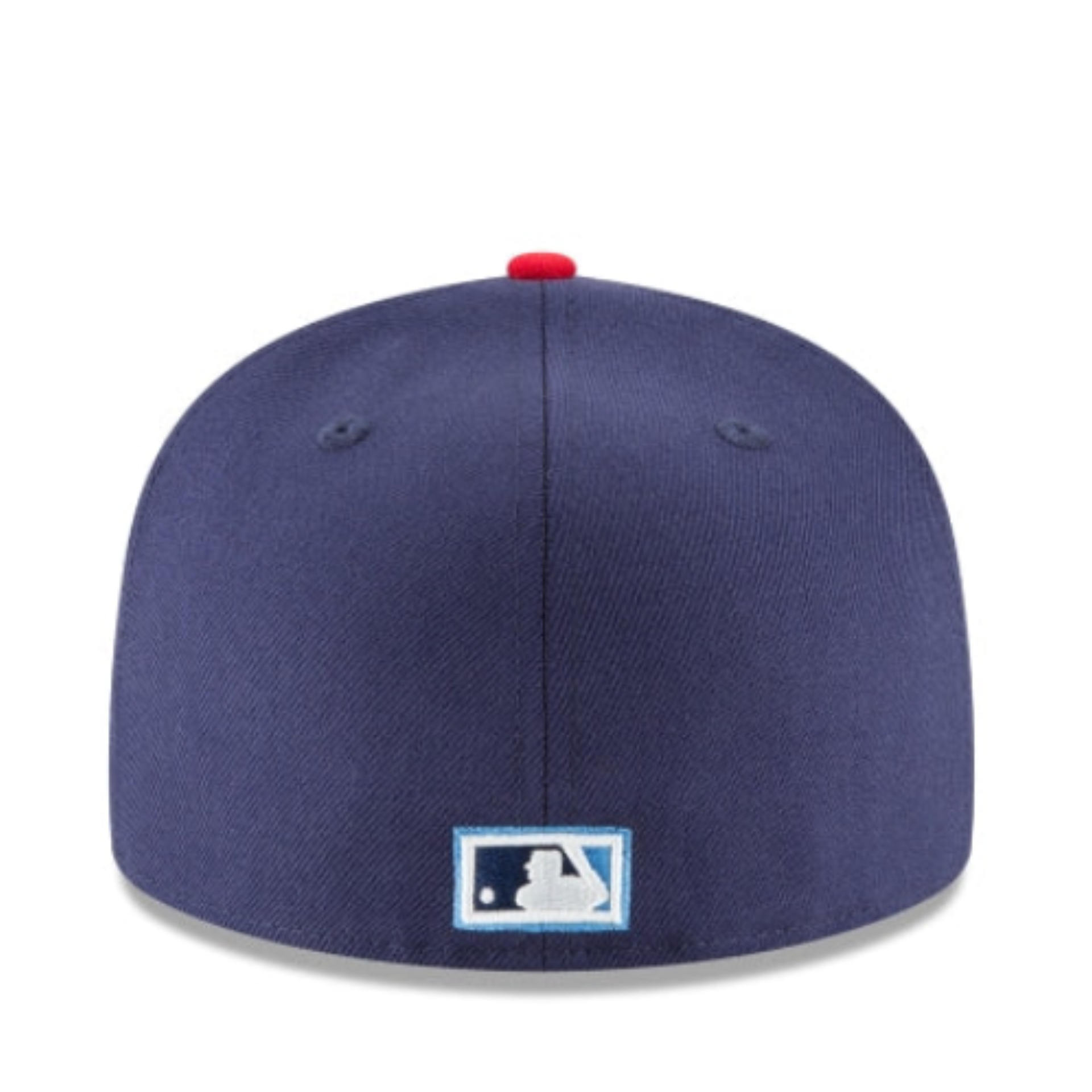 New Era MLB Los Angeles Anaheim Angels 1997 Cooperstown Navy/Sky Blue 2 Tone 59FIFTY Fitted Men's Hat Back