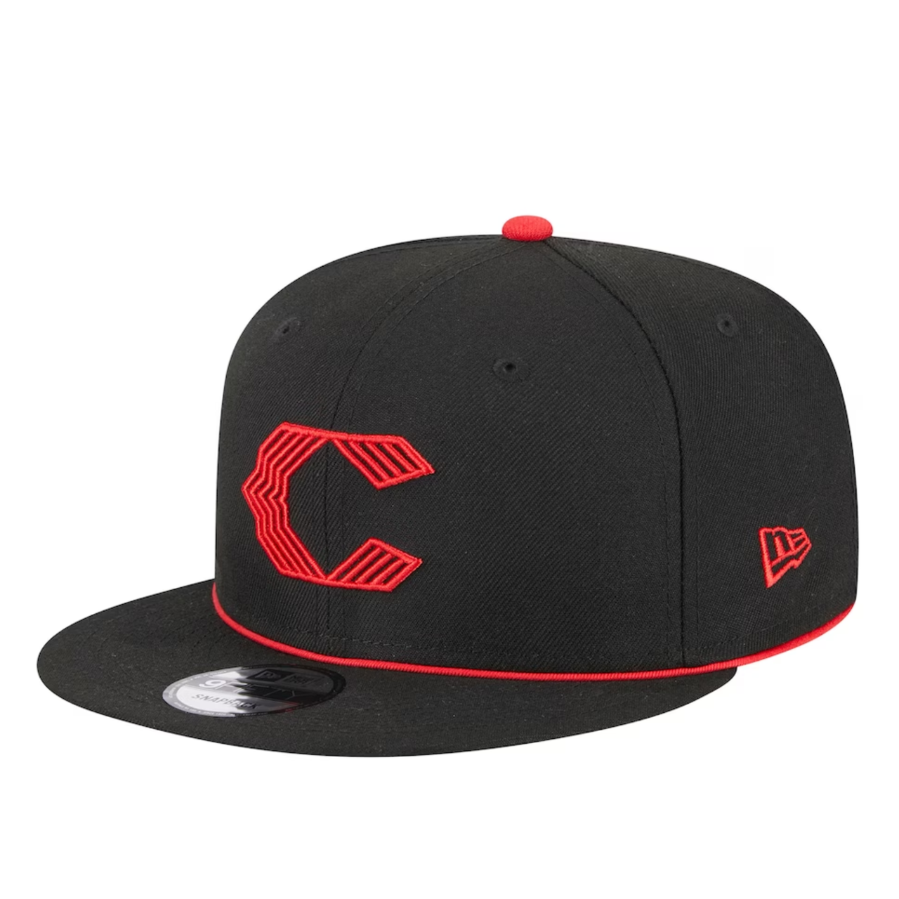 Cincinnati Reds C City Connect Snapback Hat