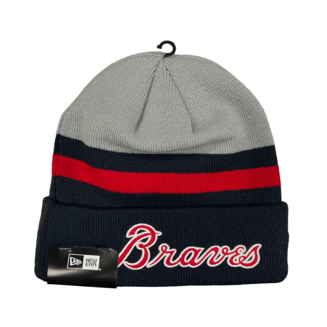 New Era Atlanta Braves Retro Cuff Knit Beanie