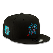 NewEra MLB Miami Marlins 30th Anniversary 9FIFTY Snapback Men's Hat