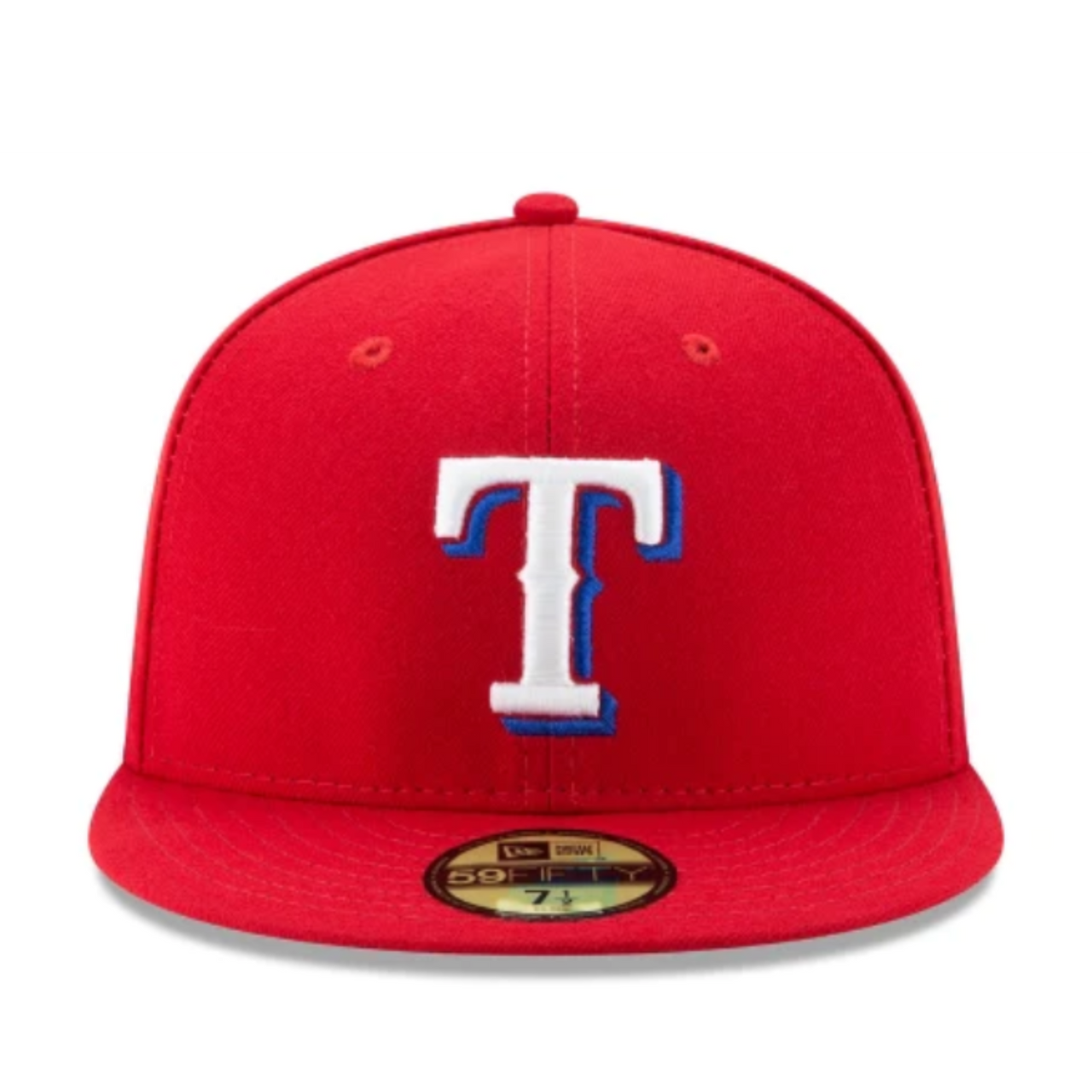 NewEra MLB Texas Rangers T 59FIFTY Fitted Men's Hat Red