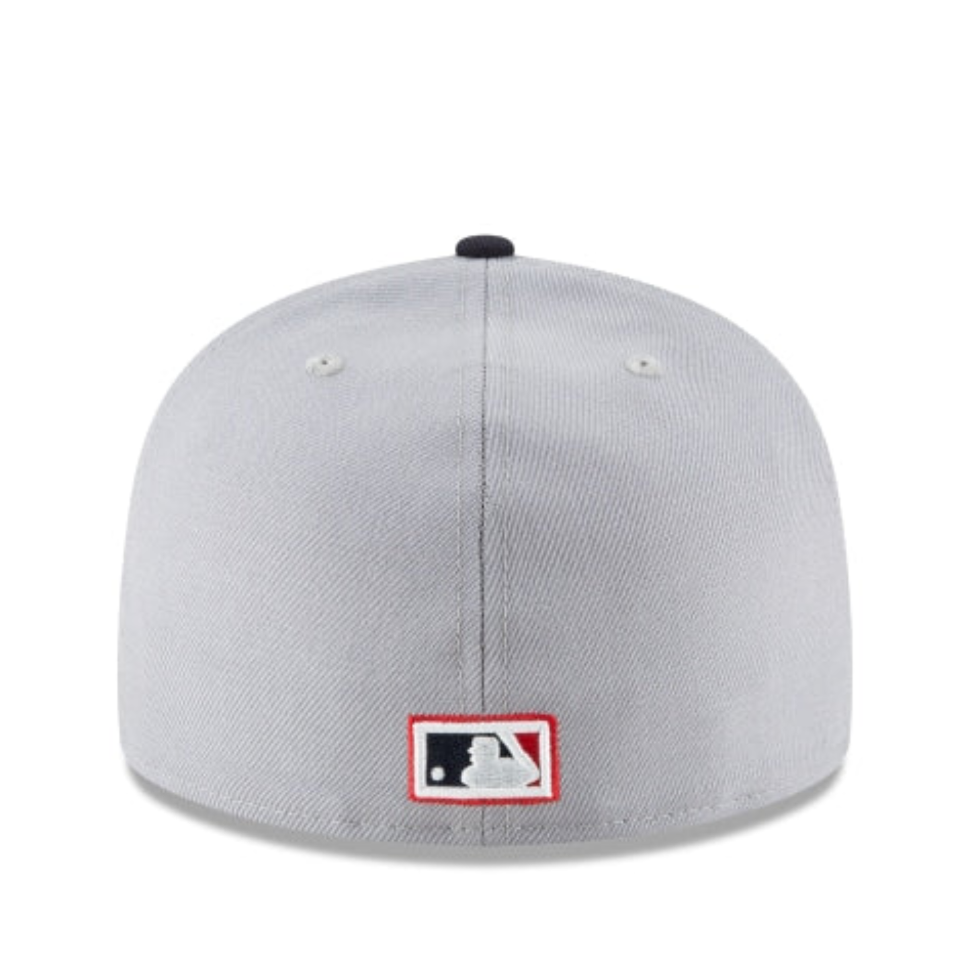 New Era Cleveland Guardians Cooperstown Grey/Navy 2Tone 59Fifty Fitted Back