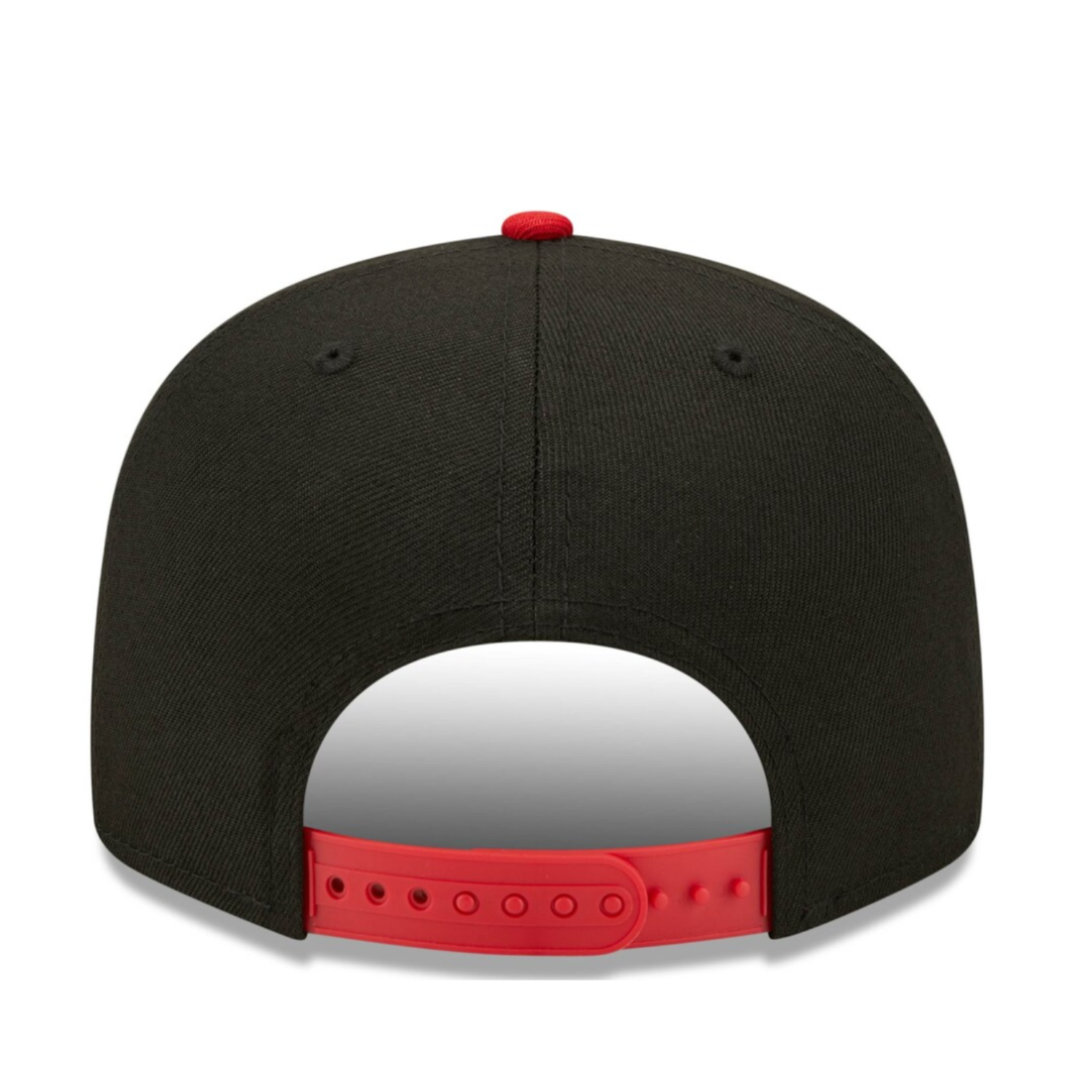 New Era MLB Cincinnati Reds C Black/Red 9FIFTY Snapback cap Back