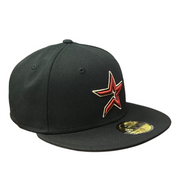 NewEra Hoston Astros Cooperstown Fitted cap.