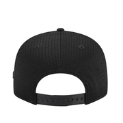 NewEra NBA Miami Heat Post-Up Pin Mesh 9FIFTY Snapback Hat